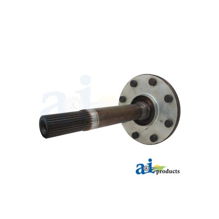 A & I Products Axle Assembly 0" x0" x0" A-338550A4